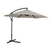 Glam Cantilever Umbrella w/ LED - Visions in Furniture (La Mirada, CA)