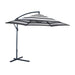 Glam Cantilever Umbrella w/ LED - Visions in Furniture (La Mirada, CA)