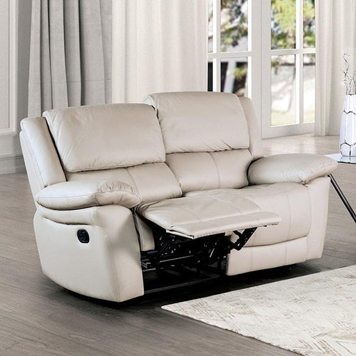 Glarus Loveseat Manual Recliner - Visions in Furniture (La Mirada, CA)
