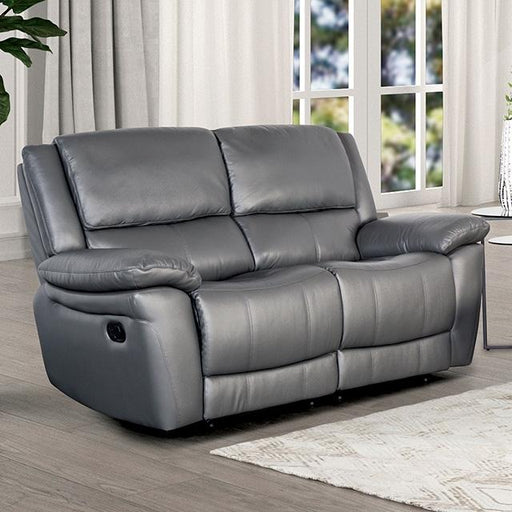 Glarus Loveseat Manual Recliner - Visions in Furniture (La Mirada, CA)