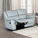 Glarus Loveseat Manual Recliner - Visions in Furniture (La Mirada, CA)