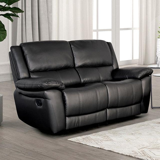 Glarus Loveseat Manual Recliner - Visions in Furniture (La Mirada, CA)