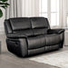 Glarus Loveseat Manual Recliner - Visions in Furniture (La Mirada, CA)