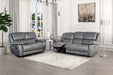 Glarus Sofa Manual Recliner - Visions in Furniture (La Mirada, CA)