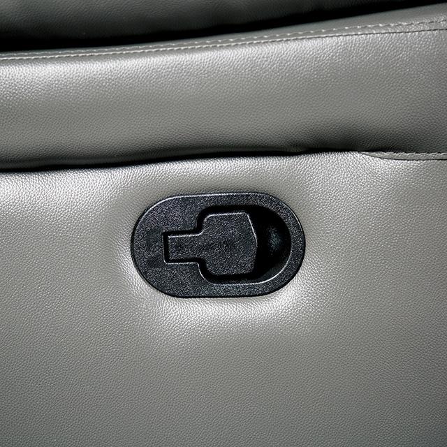 Glarus Sofa Manual Recliner - Visions in Furniture (La Mirada, CA)