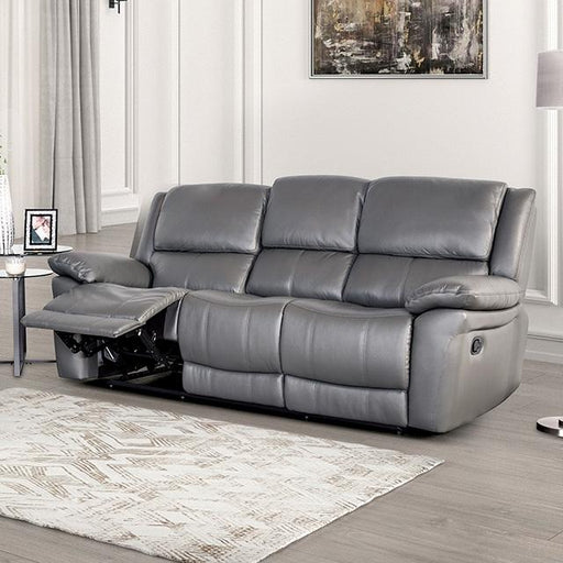 Glarus Sofa Manual Recliner - Visions in Furniture (La Mirada, CA)