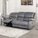 Glarus Sofa Manual Recliner - Visions in Furniture (La Mirada, CA)
