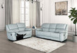 Glarus Loveseat Manual Recliner - Visions in Furniture (La Mirada, CA)