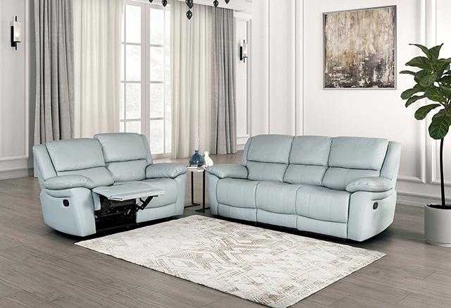 Glarus Loveseat Manual Recliner - Visions in Furniture (La Mirada, CA)