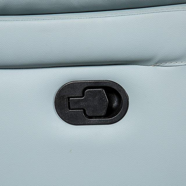Glarus Loveseat Manual Recliner - Visions in Furniture (La Mirada, CA)