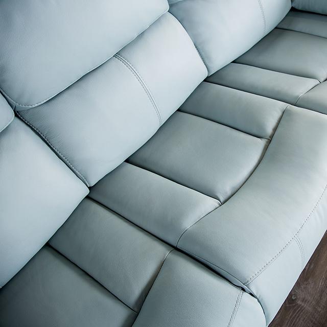 Glarus Sofa Manual Recliner - Visions in Furniture (La Mirada, CA)