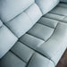 Glarus Sofa Manual Recliner - Visions in Furniture (La Mirada, CA)