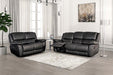 Glarus Loveseat Manual Recliner - Visions in Furniture (La Mirada, CA)