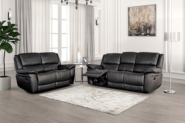 Glarus Loveseat Manual Recliner - Visions in Furniture (La Mirada, CA)