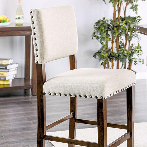 Glenbrook Black/Light Oak Counter Ht. Chair (2/ctn) - Visions in Furniture (La Mirada, CA)