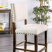 Glenbrook Black/Light Oak Counter Ht. Chair (2/ctn) - Visions in Furniture (La Mirada, CA)