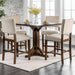 Glenbrook 5 Pc Counter Ht Table Set - Visions in Furniture (La Mirada, CA)