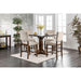 Glenbrook 5 Pc Counter Ht Table Set - Visions in Furniture (La Mirada, CA)