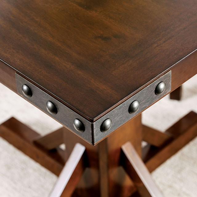 Glenbrook 5 Pc Counter Ht Table Set - Visions in Furniture (La Mirada, CA)