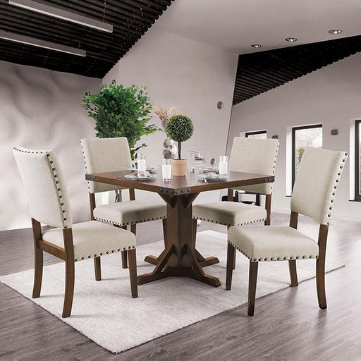 Glenbrook Brown Cherry Dining Table - Visions in Furniture (La Mirada, CA)