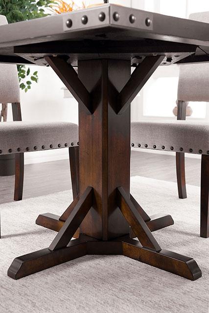 Glenbrook Brown Cherry Dining Table - Visions in Furniture (La Mirada, CA)