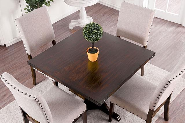 Glenbrook Brown Cherry Dining Table - Visions in Furniture (La Mirada, CA)