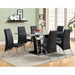 Glenview 7 Pc Dining Table Set - Visions in Furniture (La Mirada, CA)