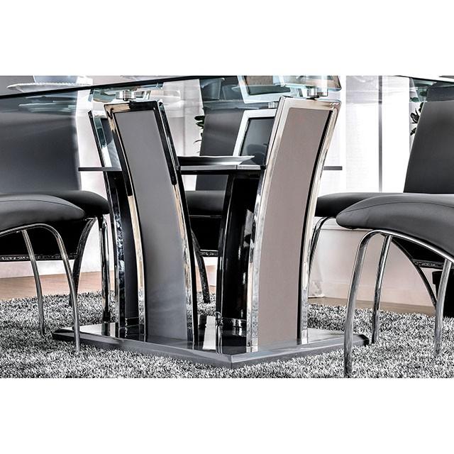 Glenview 7 Pc Dining Table Set - Visions in Furniture (La Mirada, CA)
