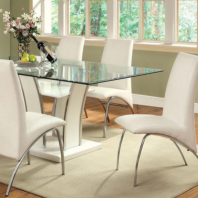 Glenview 7 Pc Dining Table Set - Visions in Furniture (La Mirada, CA)