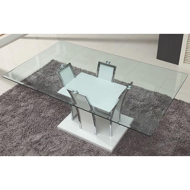 Glenview 7 Pc Dining Table Set - Visions in Furniture (La Mirada, CA)