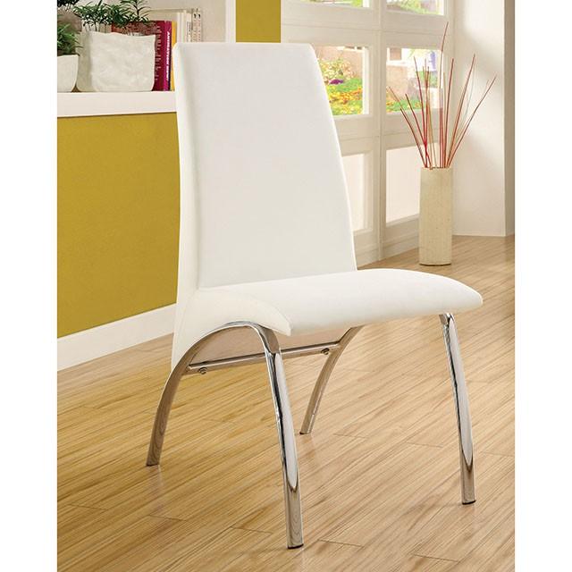 Wailoa White Dining Table - Visions in Furniture (La Mirada, CA)