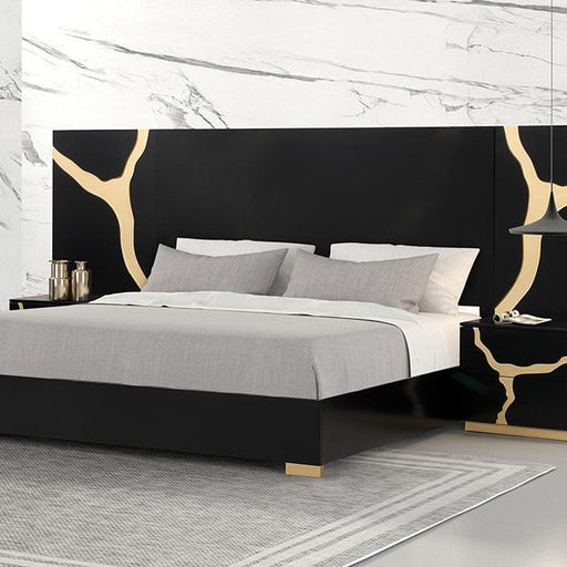 Goldsberg Bed - Visions in Furniture (La Mirada, CA)