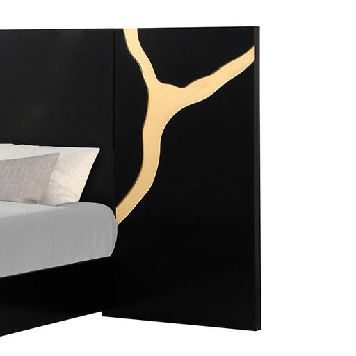 Goldsberg Wall Panel (2 Pc) - Visions in Furniture (La Mirada, CA)