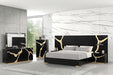 Goldsberg Wall Panel (2 Pc) - Visions in Furniture (La Mirada, CA)