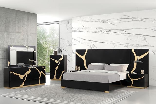 Goldsberg Wall Panel (2 Pc) - Visions in Furniture (La Mirada, CA)