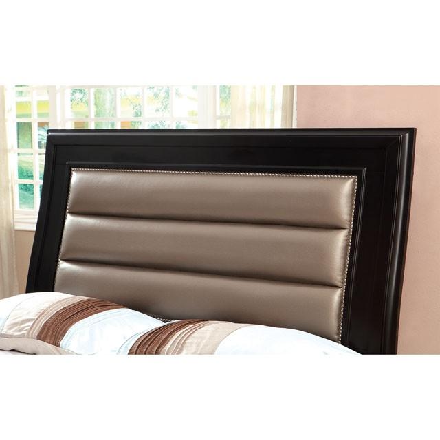 Golva Bed Cal.King & E.King - Visions in Furniture (La Mirada, CA)