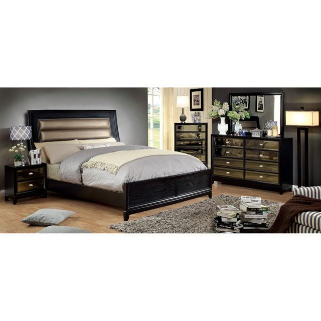 Golva Bed Cal.King & E.King - Visions in Furniture (La Mirada, CA)