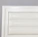 Golva E.King & Queen Bed White & Silver - Visions in Furniture (La Mirada, CA)