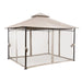 Gordola Outdoor Canopy 13' X 10' - Visions in Furniture (La Mirada, CA)