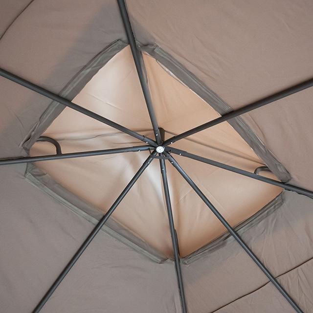Gordola Outdoor Canopy 13' X 10' - Visions in Furniture (La Mirada, CA)