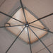 Gordola Outdoor Canopy 13' X 10' - Visions in Furniture (La Mirada, CA)