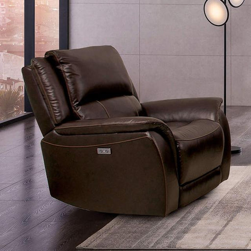 GORGIUS Power Recliner, Espresso - Visions in Furniture (La Mirada, CA)