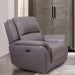 GORGIUS Power Recliner, Light Gray - Visions in Furniture (La Mirada, CA)
