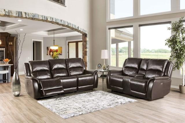 GORGIUS Power Recliner, Espresso - Visions in Furniture (La Mirada, CA)