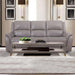 GORGIUS Power Sofa, Light Gray - Visions in Furniture (La Mirada, CA)