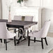 Gosport 7 Pc Dining Table Set - Visions in Furniture (La Mirada, CA)