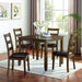 Gracefield 5 Pc. Dining Table Set - Visions in Furniture (La Mirada, CA)