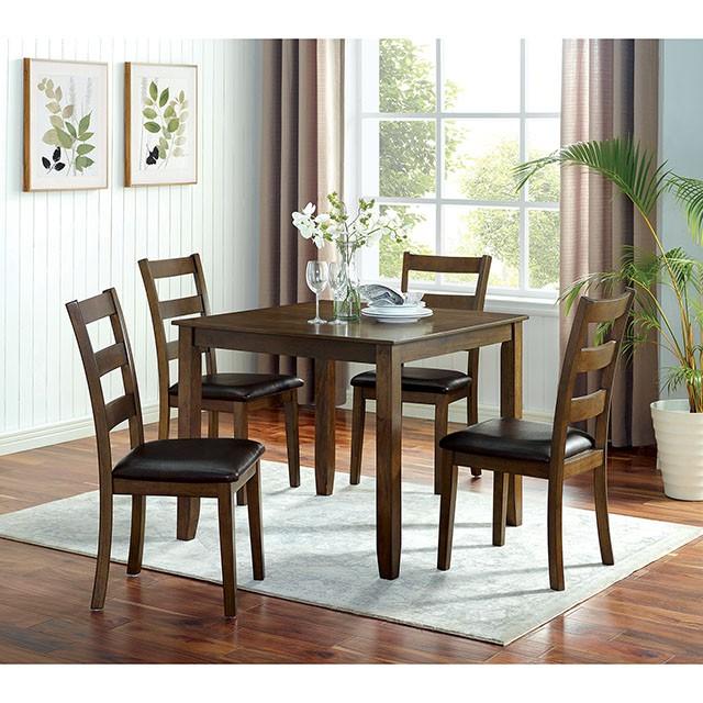Gracefield 5 Pc. Dining Table Set - Visions in Furniture (La Mirada, CA)