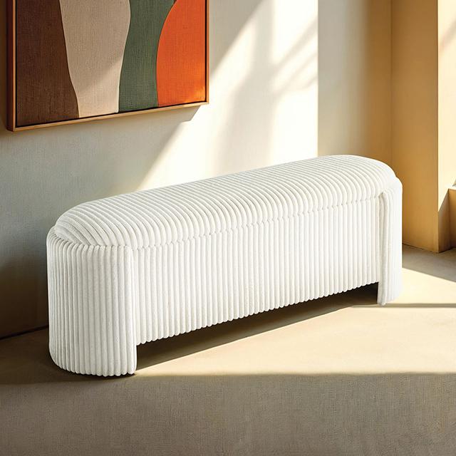 Grainne Storage Bench - Visions in Furniture (La Mirada, CA)