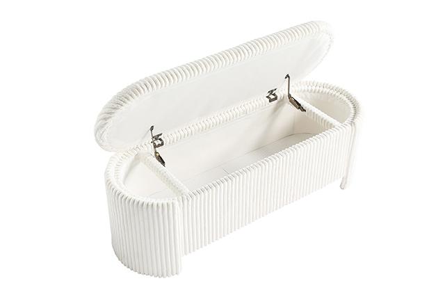 Grainne Storage Bench - Visions in Furniture (La Mirada, CA)